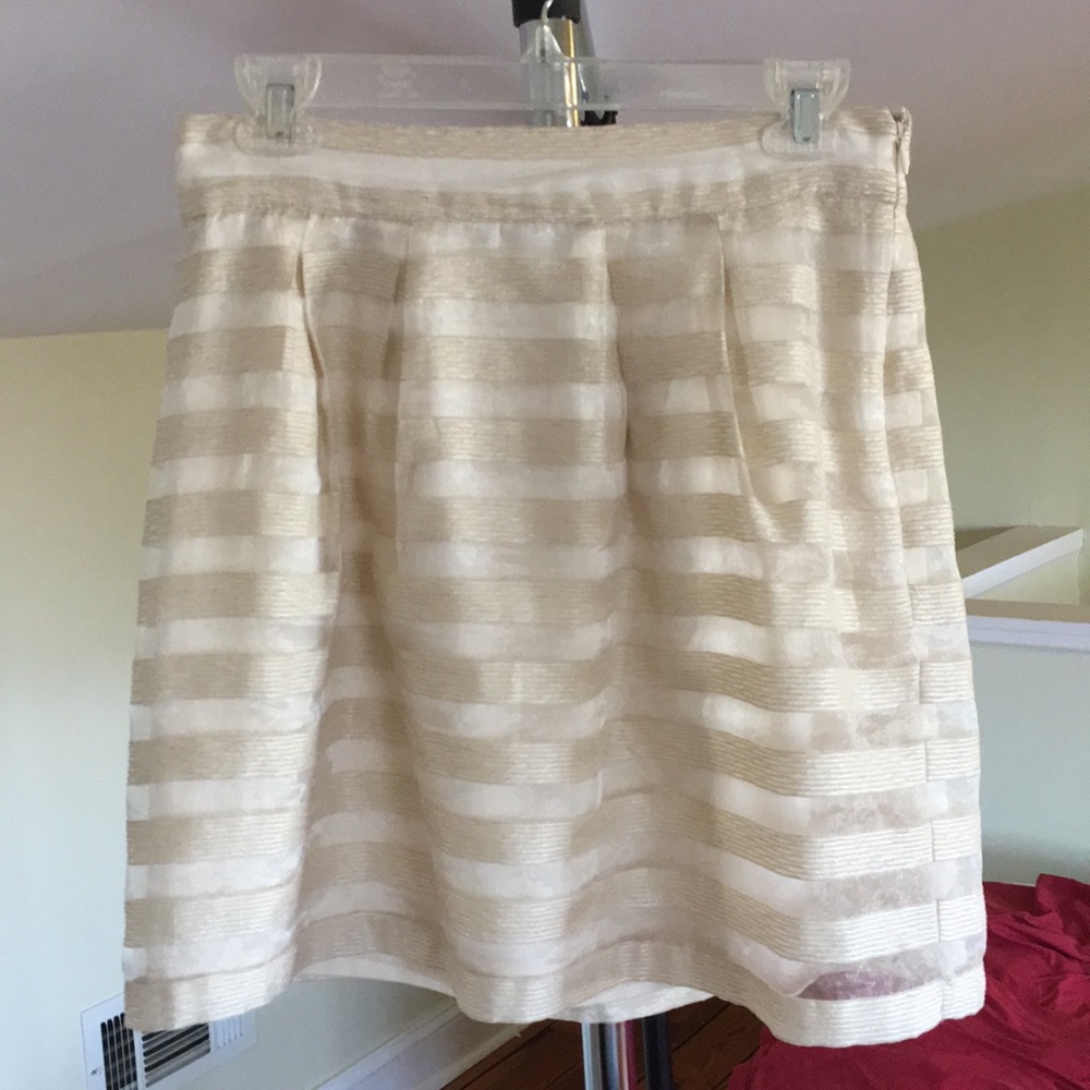 Ann Taylor Petite A-line skirt
